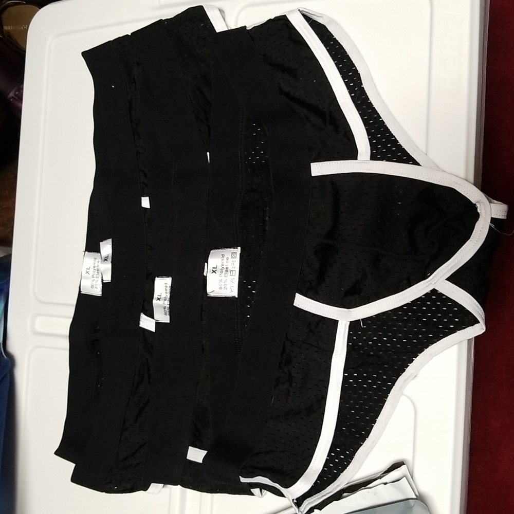 🔮 Pink Hero Cotton Stretch  XL Mesh Breathable Supportive Pouch Briefs - Picture 3 of 8